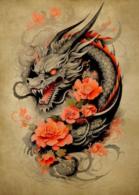 Dragon Scroll No8