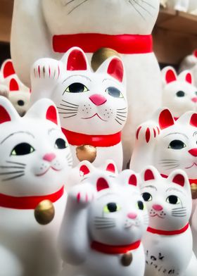 Japanese Lucky Cat