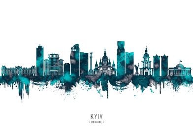 Kyiv Skyline