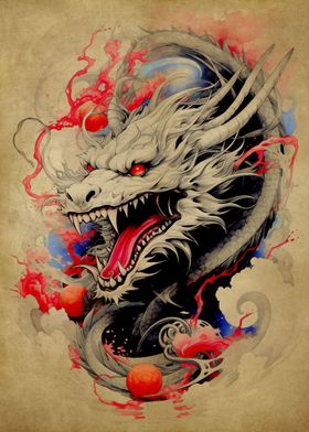 Dragon Scroll No1