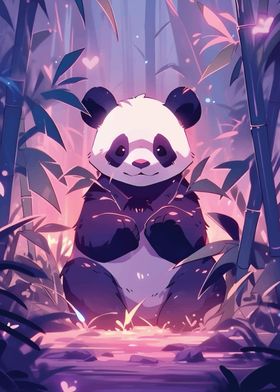 cute panda japanee