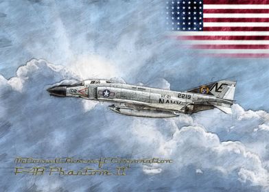 F 4B Phantom II