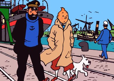 the adventure of tin tin