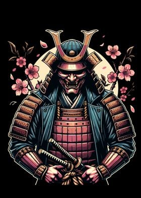 samurai moon sakura