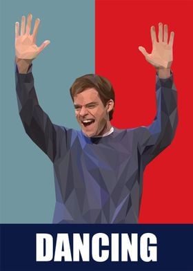 dancing bill hader meme