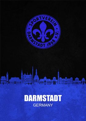 SV Darmstadt 98 Skyline