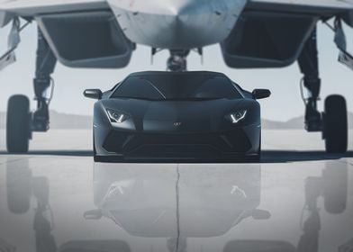 Lamborghini Aventador Stht
