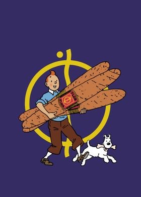 a party time tintin