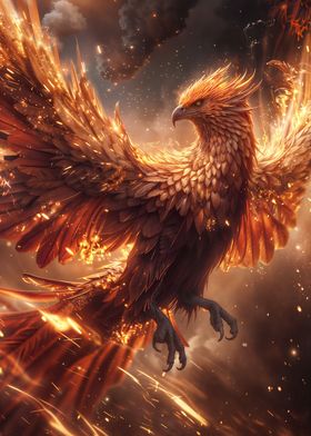 Fire Phoenix Fairytale