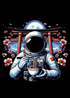 Japan Astronaut ramen