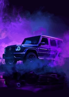 Mercedes Benz G Class Neon