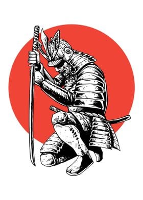 Samurai Warrior Japanese