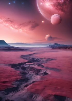 Alien world