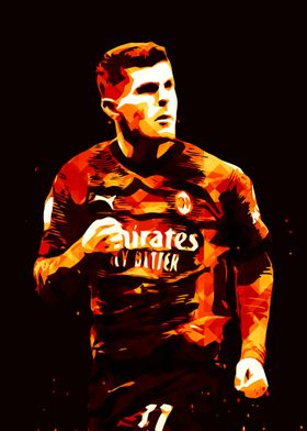 C. Pulisic Pop Art