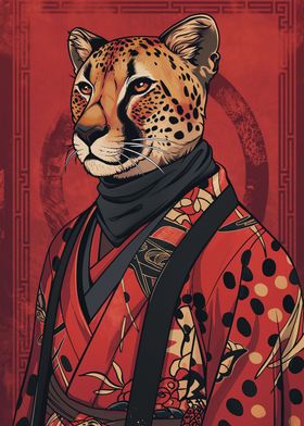 Kimono Cheetah
