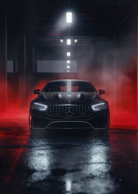 Mercedes AMG GT 4 Dark