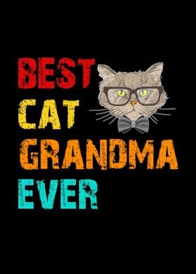 best cat grandma ever