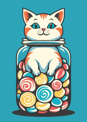 Kitten and Candy