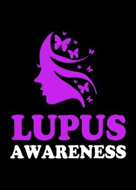 Lupus Awareness Girl