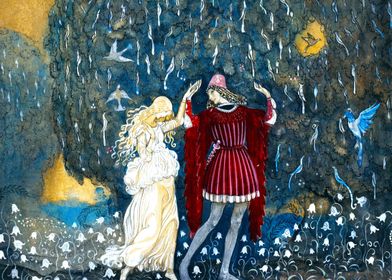 Lena Dances John Bauer