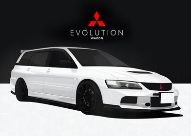 Mitsubishi Evolution Wagon