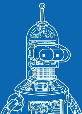 Futurama Robot