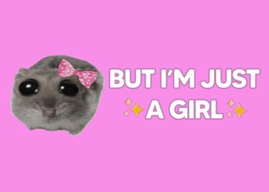 Im just a girl meme