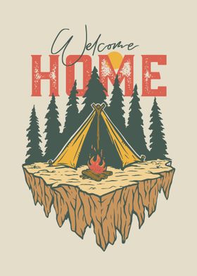 Welcome Home Camping