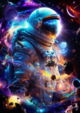 Cosmic Spaceman