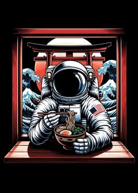 Ramen Astronaut 