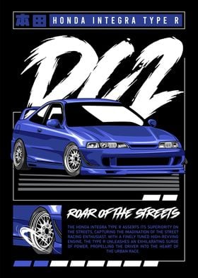 Integra Type R DC2 JDM Car