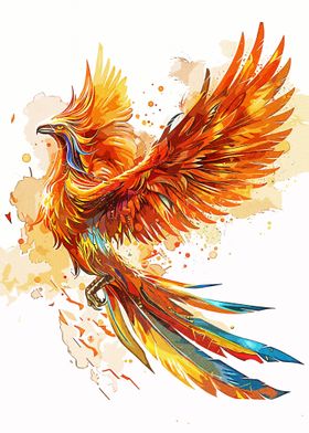 Phoenix Painting