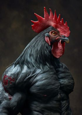 Bodybuilder Cock