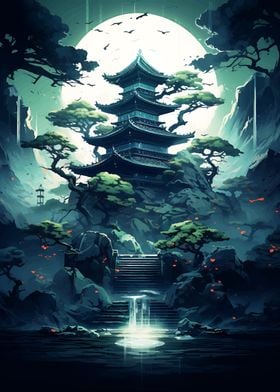 Japanese Landscape