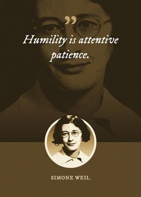 Humility is attentive