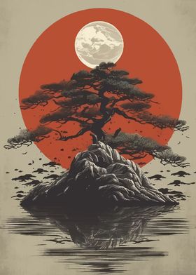 Japanese Moon