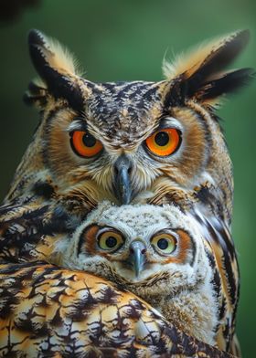 Owl Animal Family
