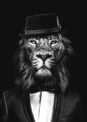 Classy Lion No3