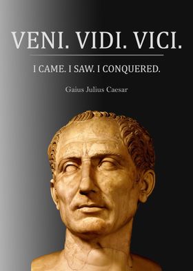 VENI VIDI VICI