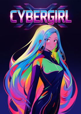 Anime Cybergirl
