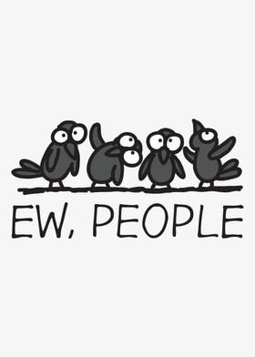 Ew People Cartoon Owls
