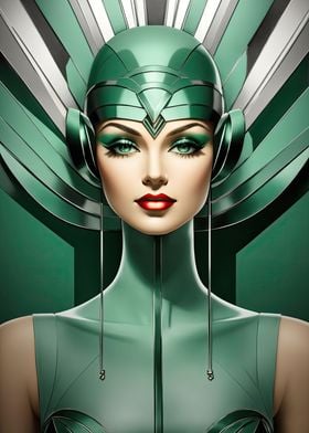 Art Deco Goddess