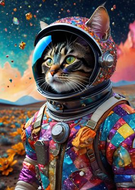 Cosmic Cat Commander
