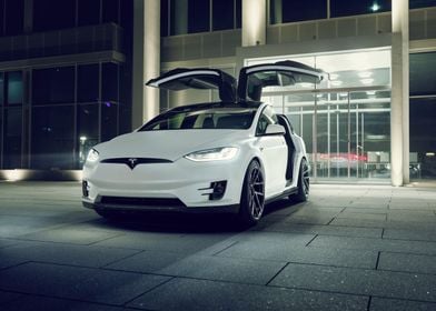 Tesla electric car