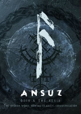 The Rune Ansuz