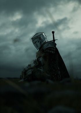 Exhausted Knight