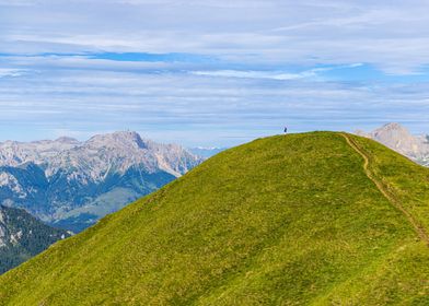 Hiking in Val di Fassa