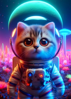 Cosmic Kitten Explorer