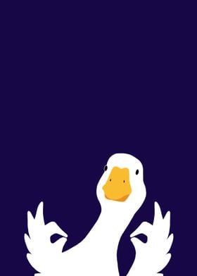 okay duck quack goose