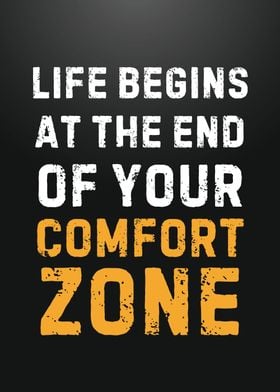 Comfort Zone Motivation